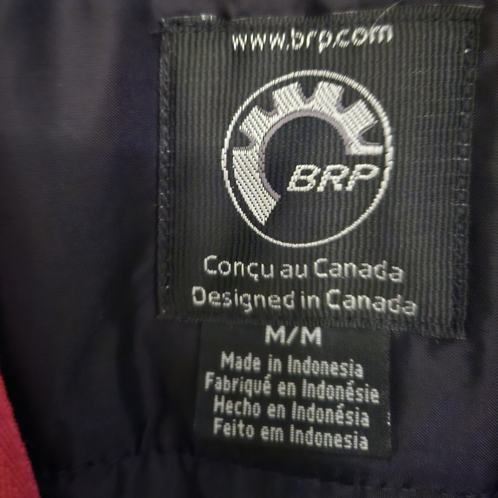 Ladies Can-am Riding jacket - Picture 3 of 4